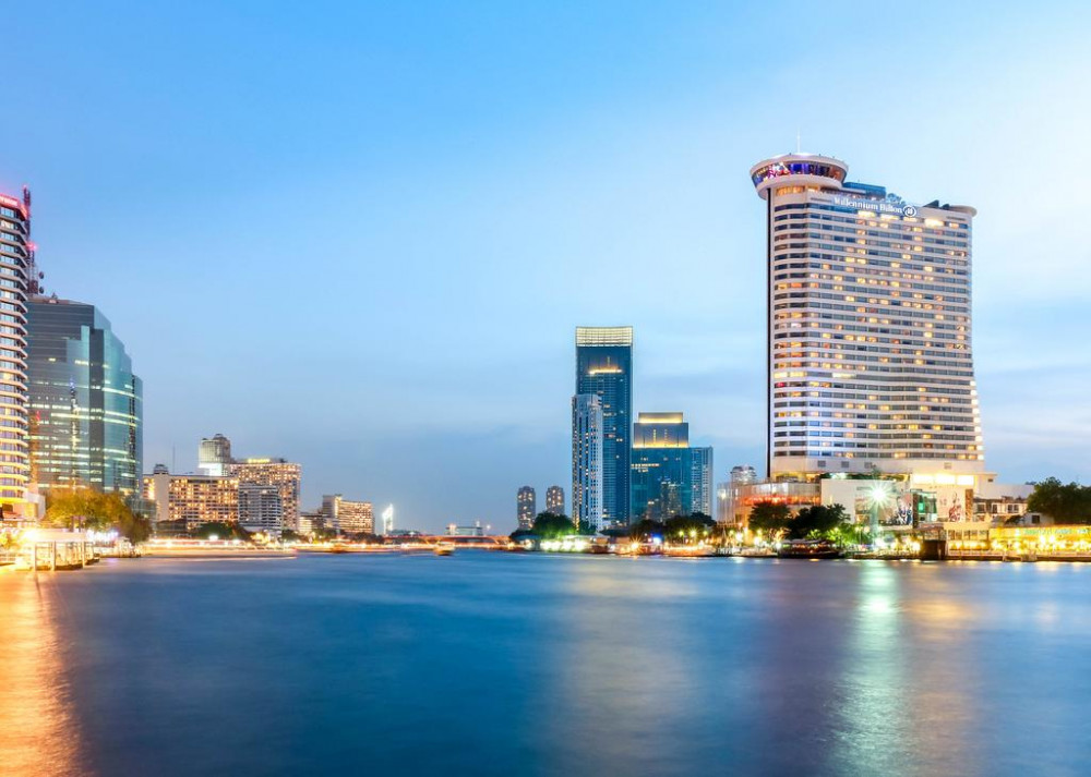 MyTravelution - Millennium Hilton Bangkok