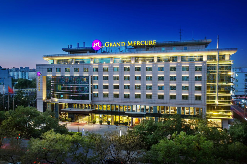 MyTravelution - Grand Mercure Beijing Central