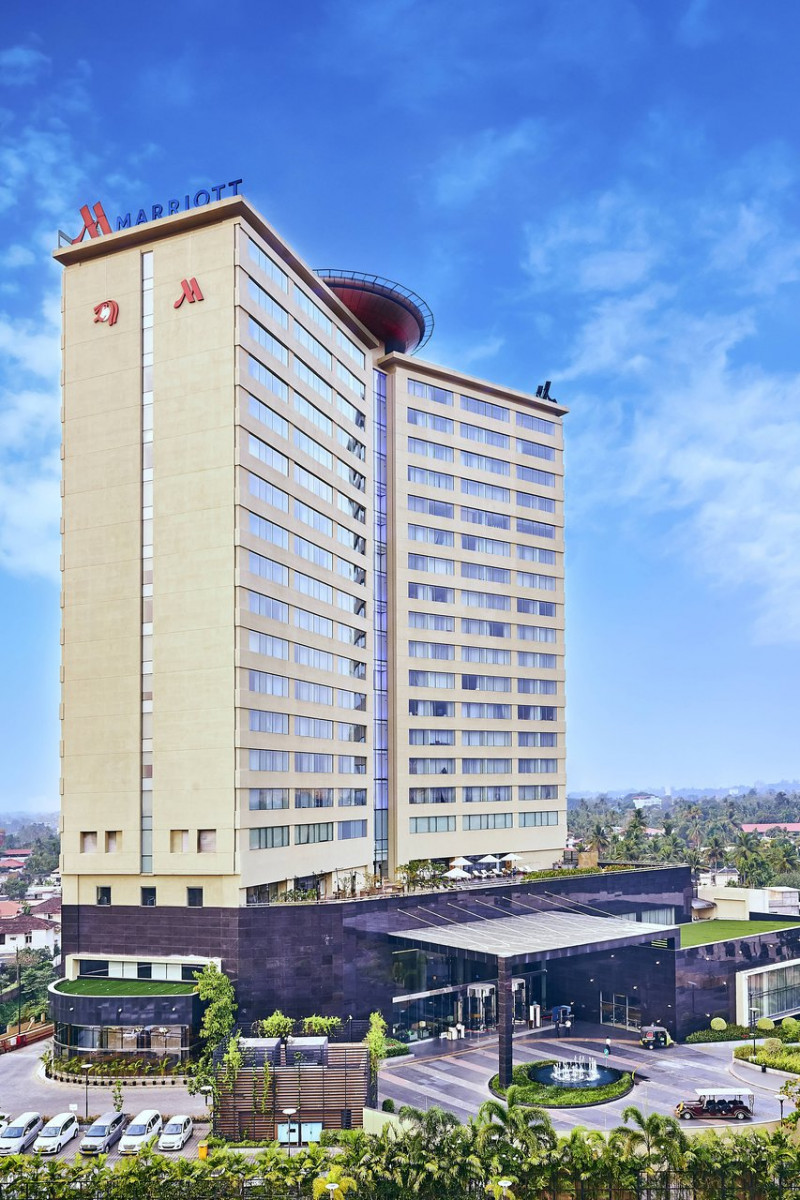 MyTravelution - Kochi Marriott Hotel