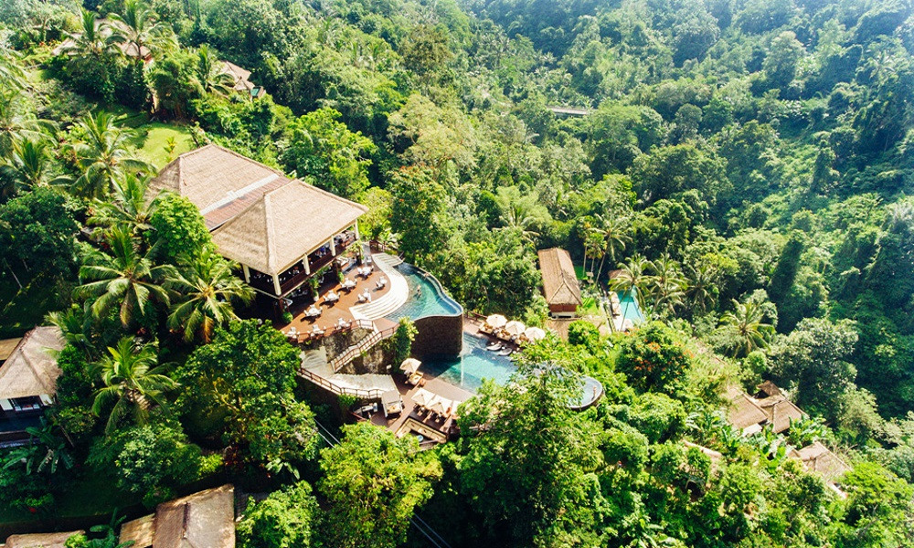 MyTravelution - Hanging Gardens of Bali