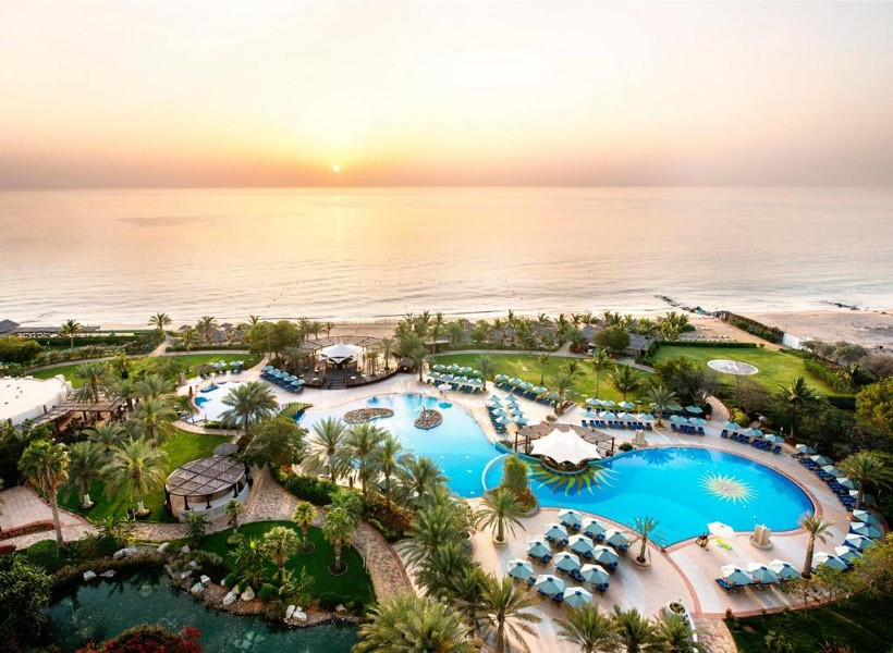 MyTravelution - Le Meridien Al Aqah Beach Resort
