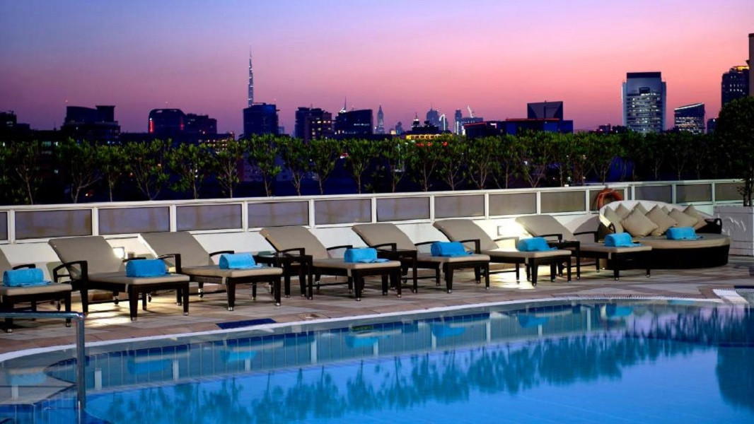 MyTravelution - Crowne Plaza Dubai Deira, an IHG Hotel