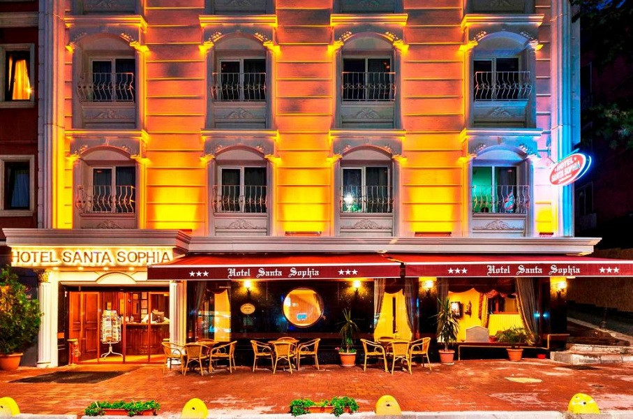 MyTravelution - Santa Sophia Hotel - İstanbul