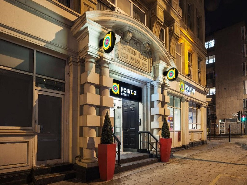 MyTravelution - Point A Hotel London Kings Cross – St Pancras