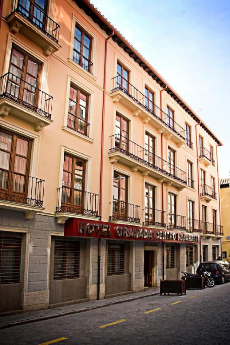 MyTravelution - Hotel Granada Centro