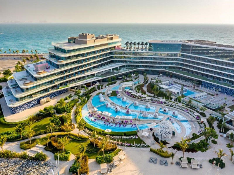 MyTravelution - W Dubai - The Palm