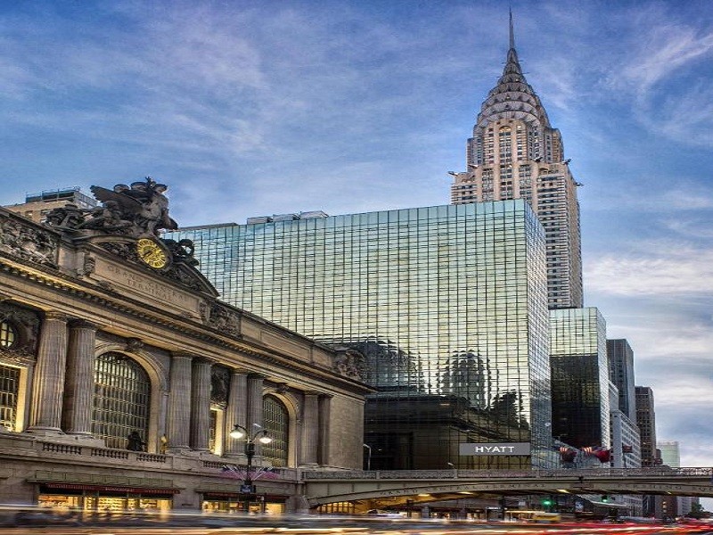 MyTravelution - Hyatt Grand Central New York