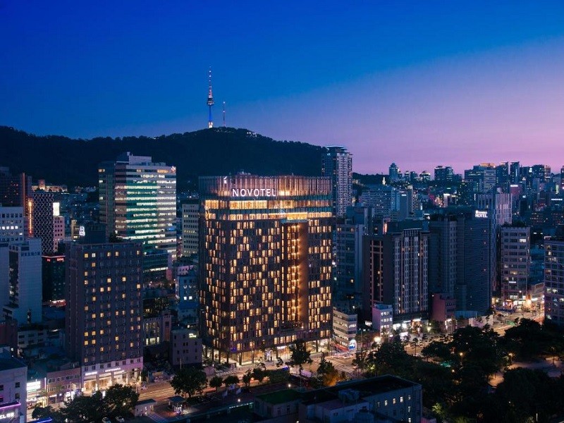 MyTravelution - Novotel Ambassador Seoul Dongdaemun Hotels & Residences