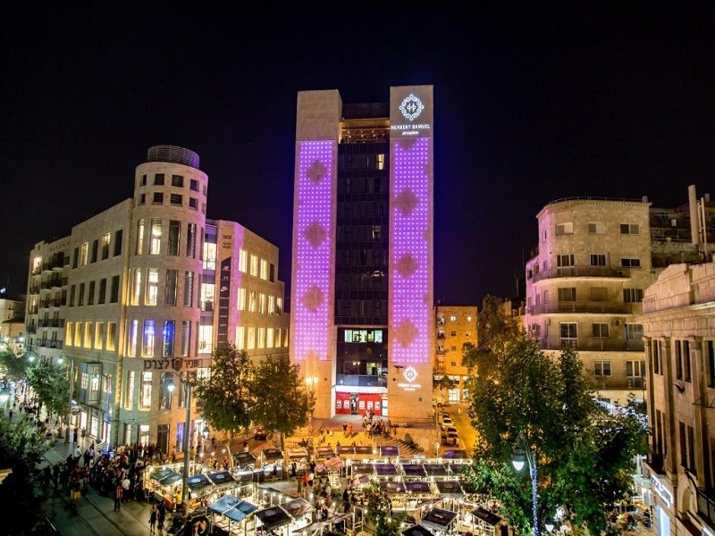 MyTravelution - Herbert Samuel Jerusalem