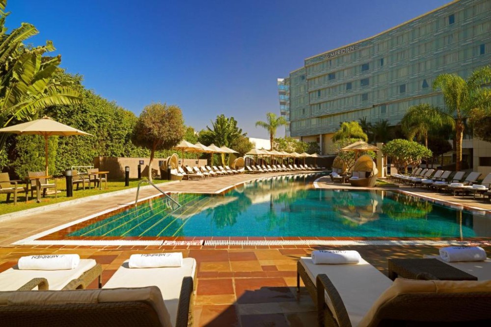 MyTravelution - Le Meridien Cairo Airport