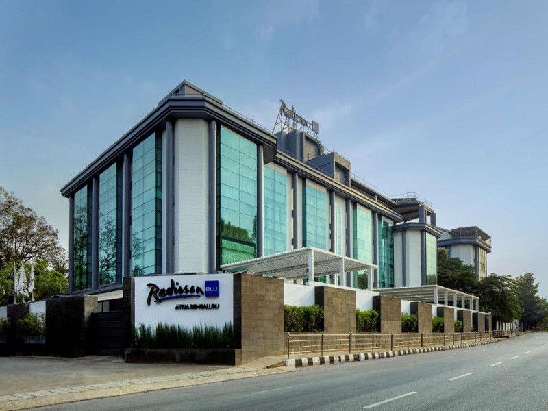MyTravelution - Radisson Blu Atria Bengaluru