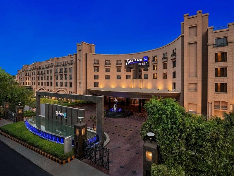MyTravelution - Radisson Blu Plaza Delhi Airport