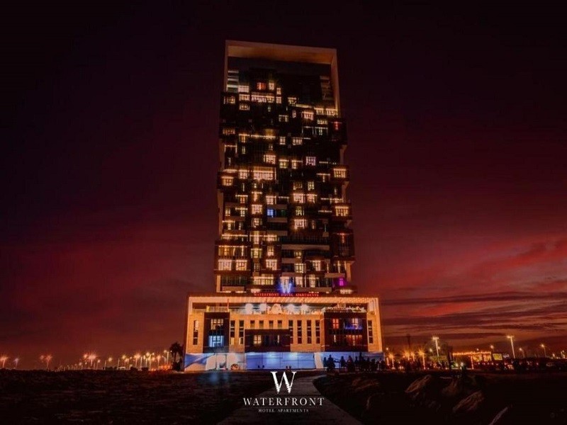 MyTravelution - Waterfront Hotel Apartment