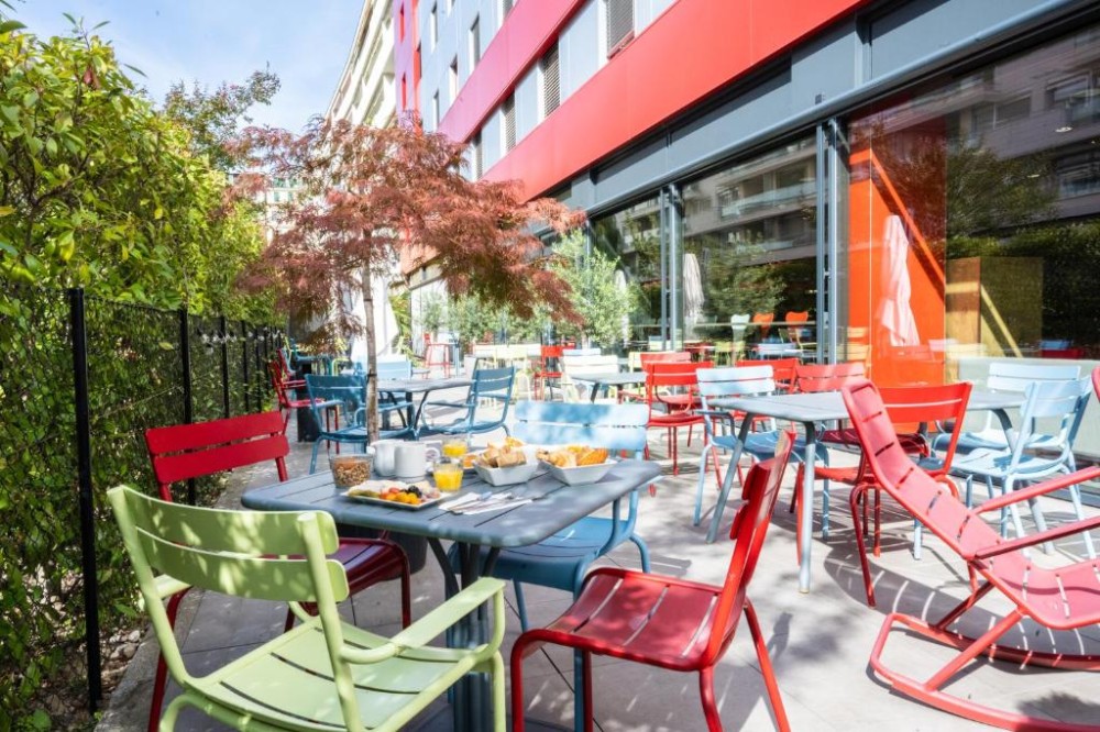 MyTravelution - ibis Genève Centre Nations