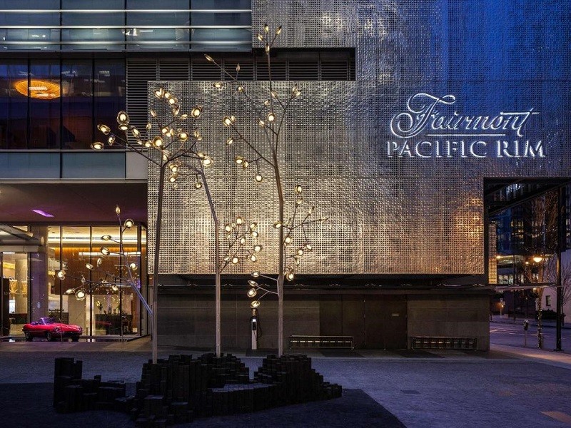 MyTravelution - Fairmont Pacific Rim