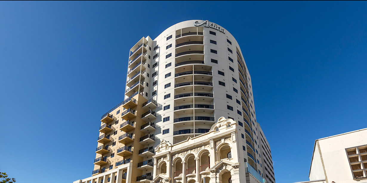  MyTravelution | Adina Apartment Hotel Perth Barrack Plaza Main
