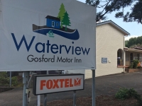  MyTravelution | Waterview Gosford Motor Inn Main