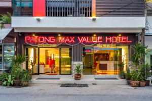  MyTravelution | Patong Max Value Hotel Main