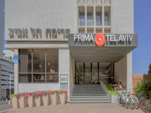  MyTravelution | Prima Tel Aviv Hotel Main
