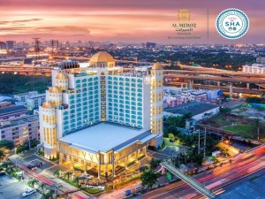  MyTravelution | Al Meroz Hotel Bangkok - The Leading Halal Hotel Main