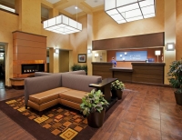  MyTravelution | Holiday Inn Express Hotel & Suites Belmont Hotel Room