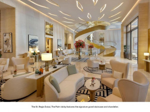  MyTravelution | The St. Regis Dubai, The Palm Room