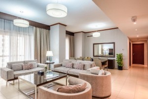  MyTravelution | Suha JBR Hotel Apartments Room