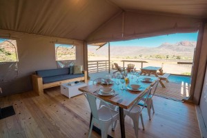  MyTravelution | AfriCamps at de Pakhuys, Cederberg Room